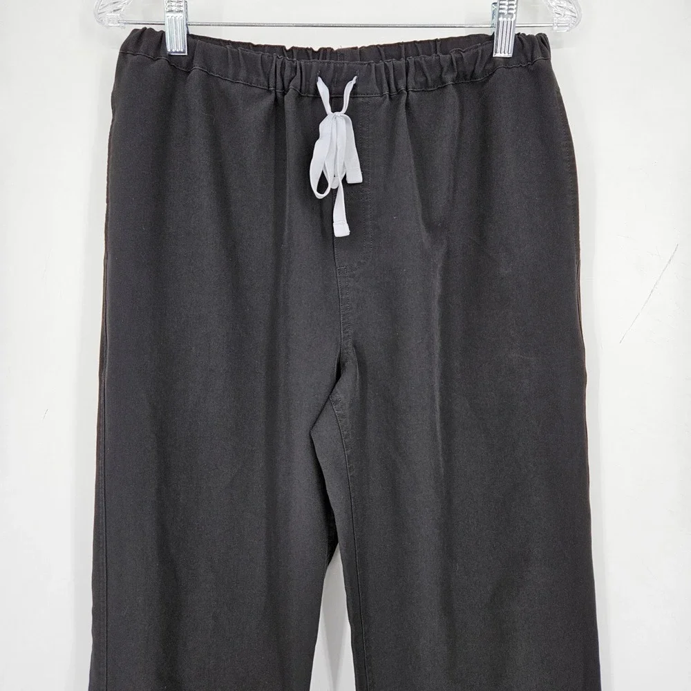 Figs Scrub Pants Mens Medium Pisco Medical Basic Uniform Black Healthcare